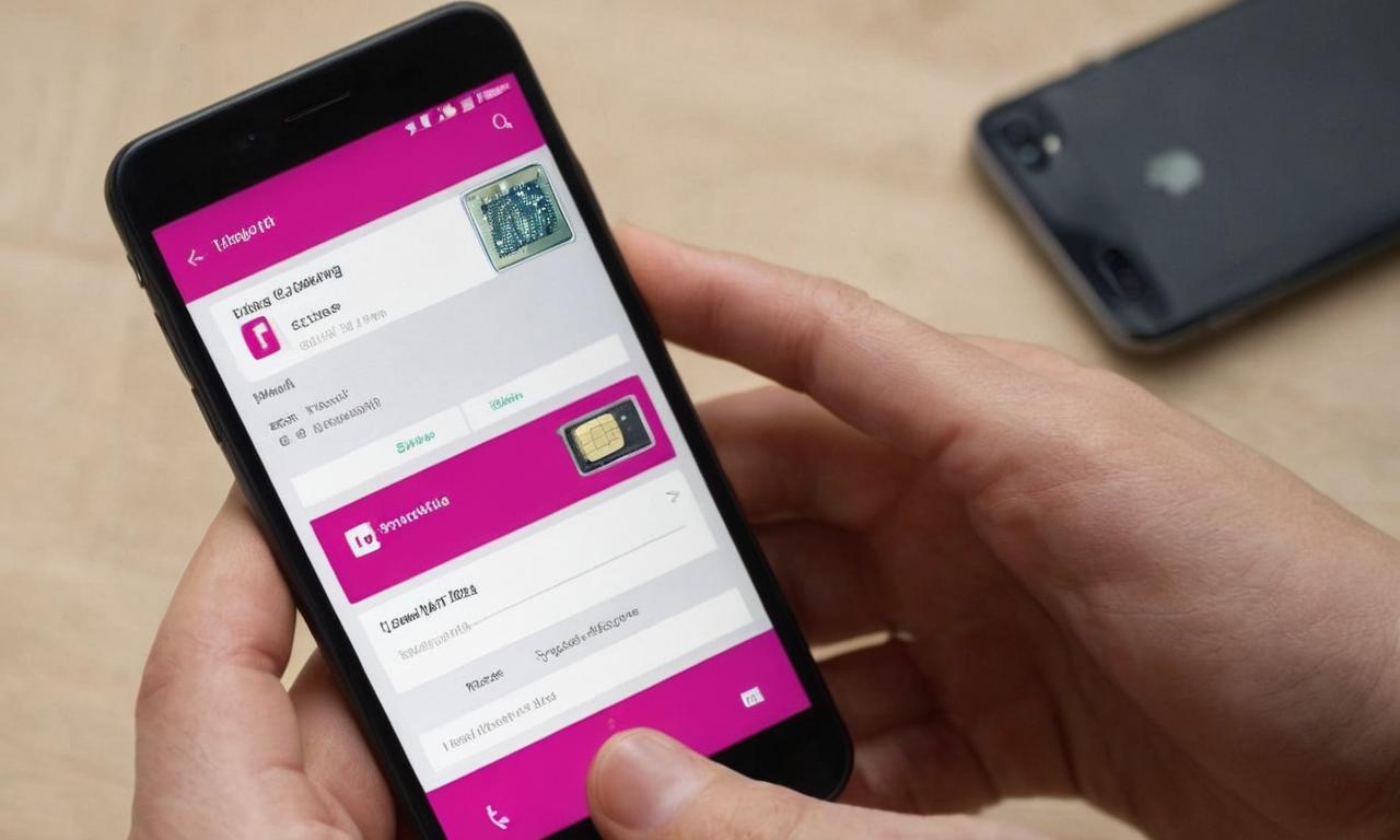 Aktywacja Karty SIM T-Mobile przez Internet