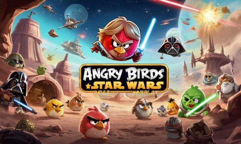 Angry Birds Star Wars Google Play