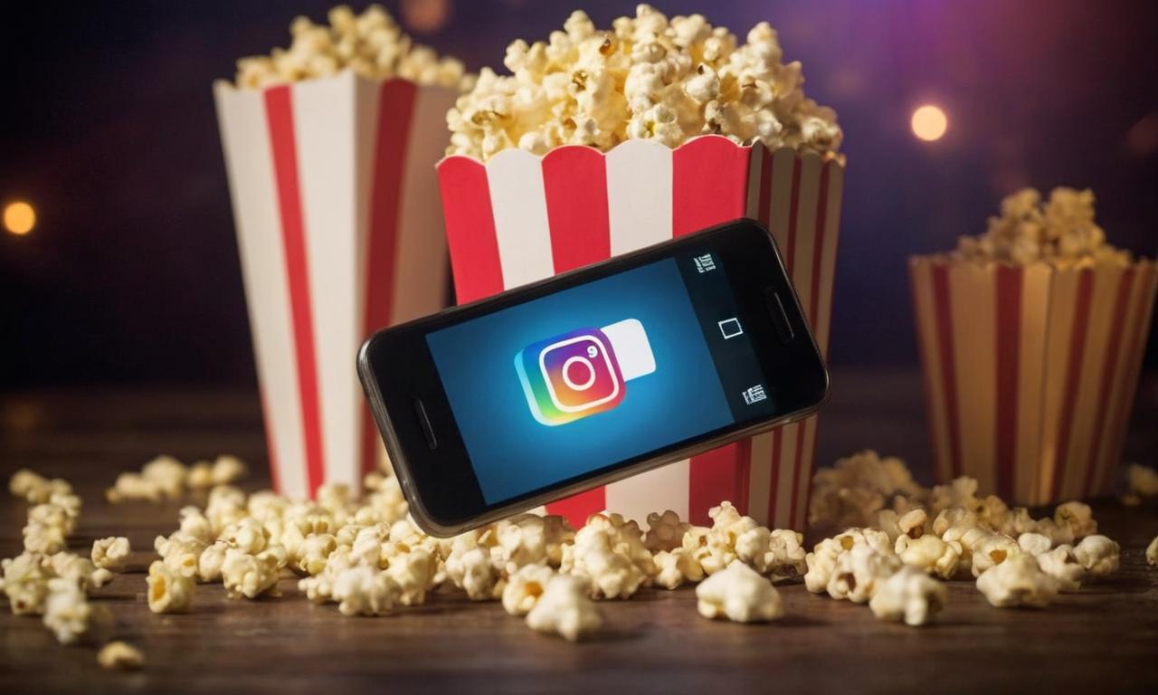 Aplikacja do Filmów na Instagram