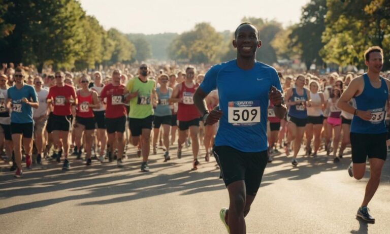 Bieg na 10 km - rekord i jego historia