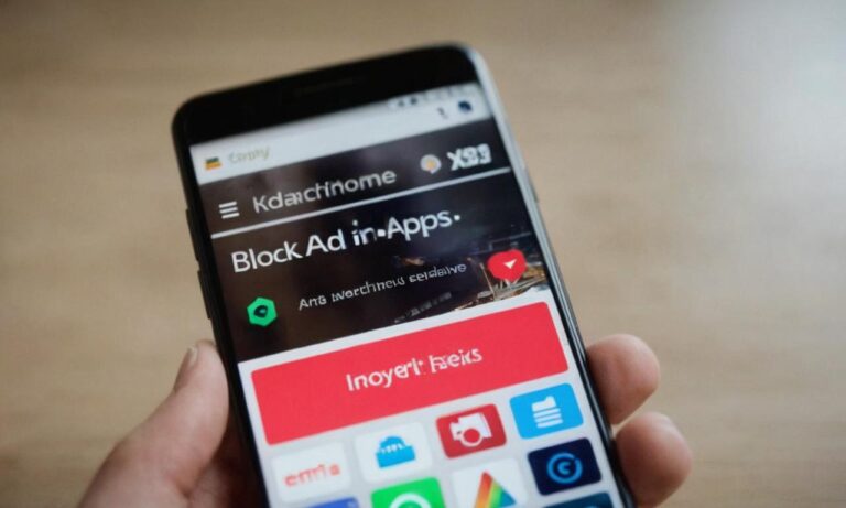 Blokowanie reklam w aplikacjach Android