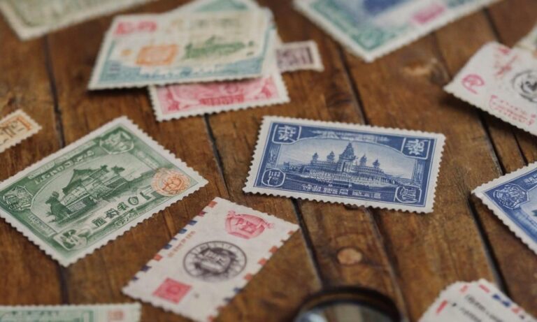 China Post Registered Air Mail Czas