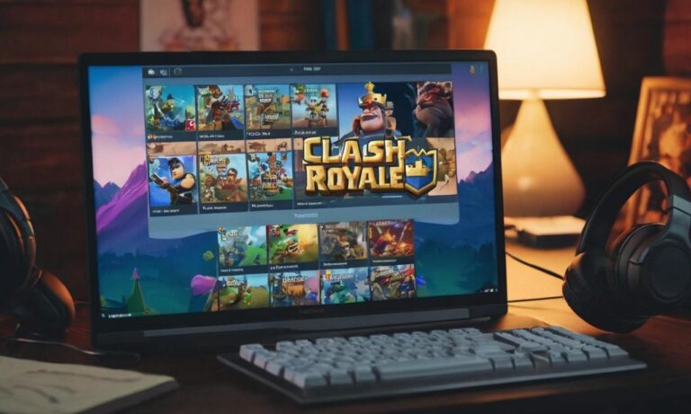 Clash Royale na PC Download