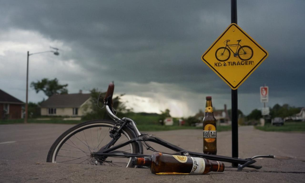 Co grozi za jazdę rowerem po alkoholu