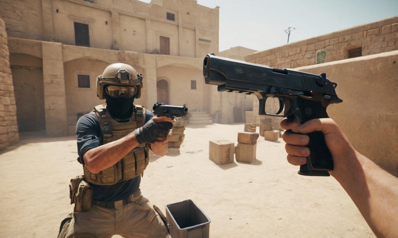 Co to jest choke w CS:GO