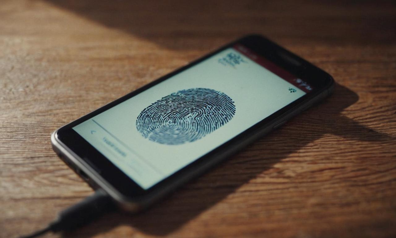 Co to jest czytnik linii papilarnych w telefonie