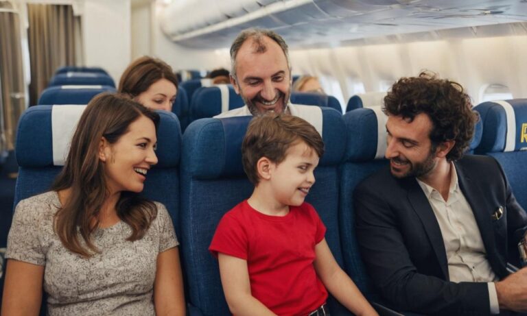 Co to jest family plus w Ryanair?