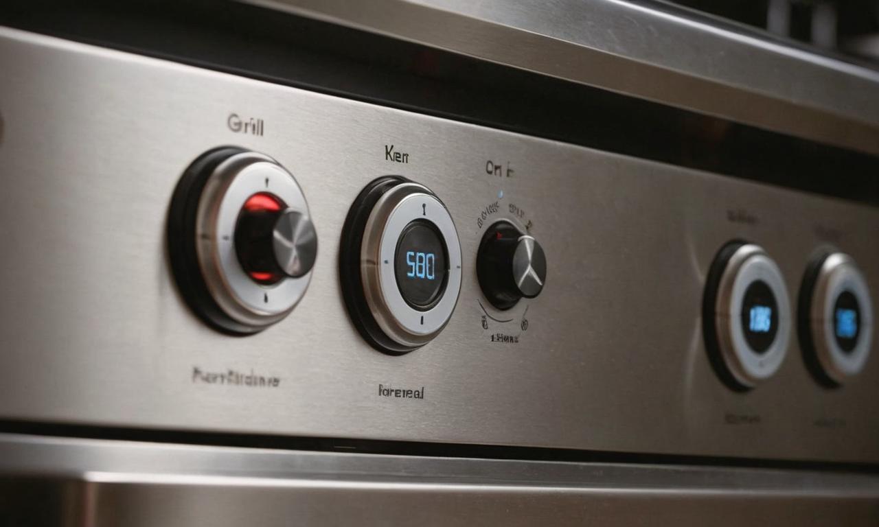 Co to jest funkcja grill w piekarniku