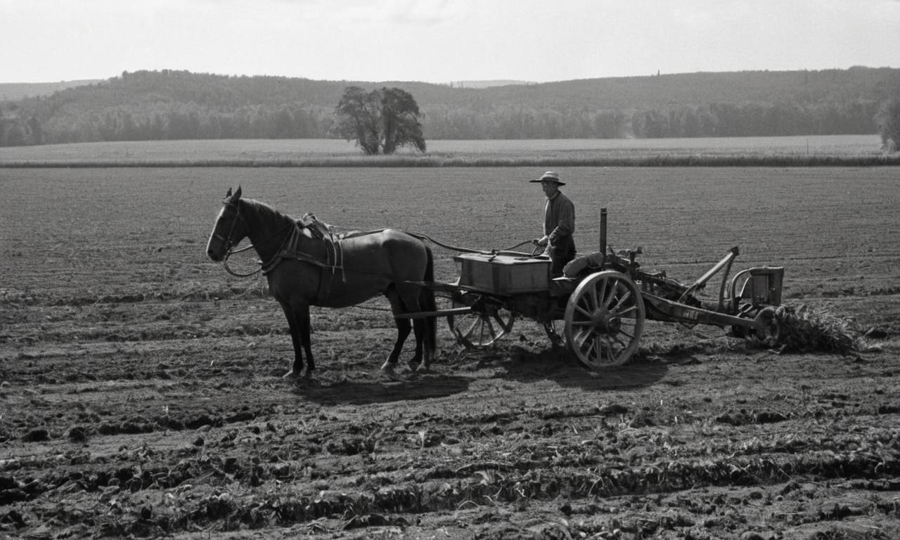 Co to jest gospodarka folwarczno-pańszczyźniana