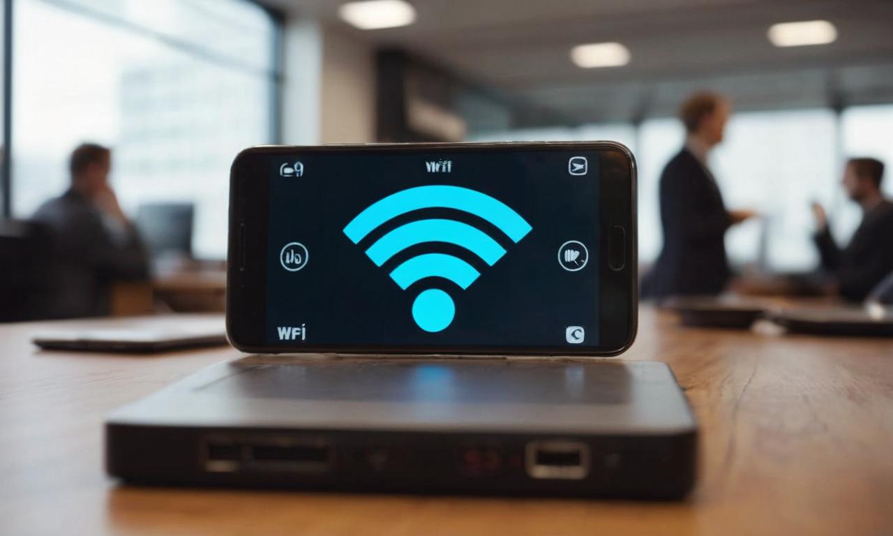 Co to jest hotspot wifi w telefonie