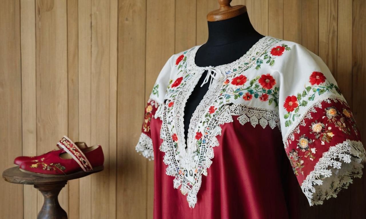 Co to jest kaftan w stroju krakowskim