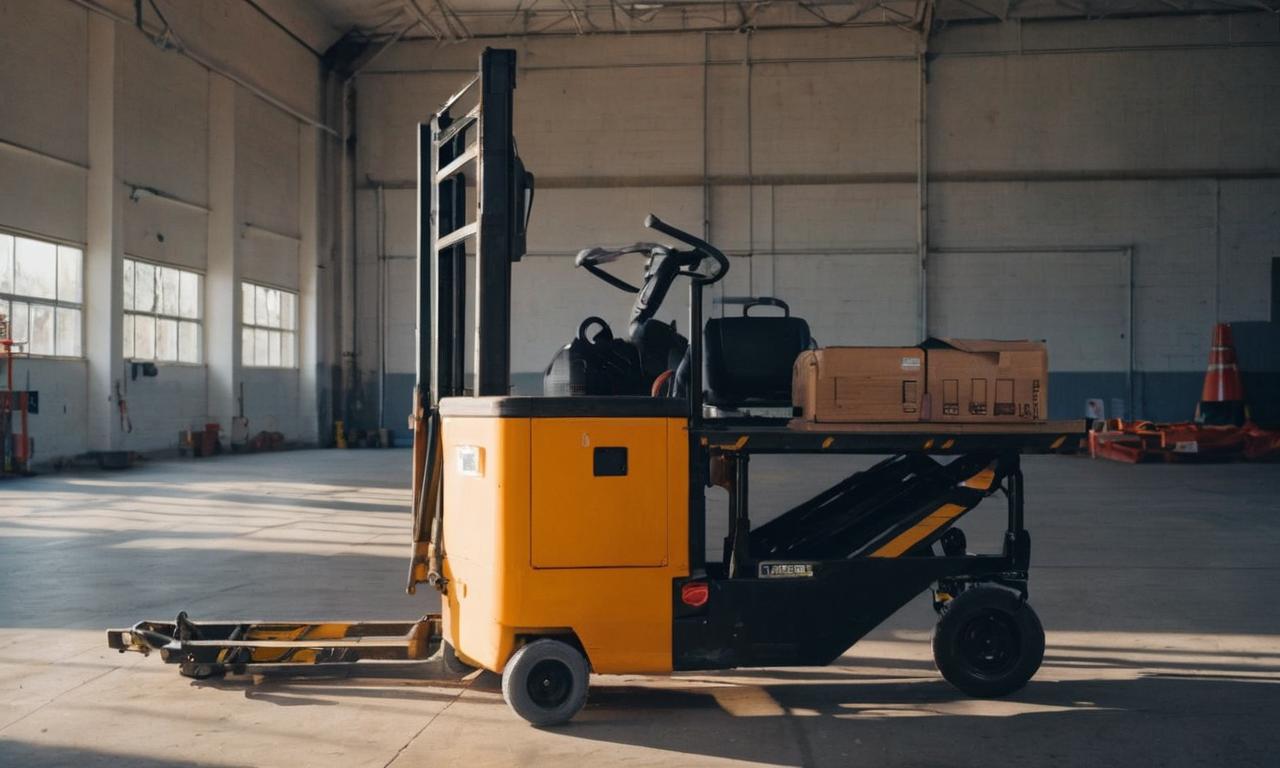 Co to jest karetka w wózku widłowym