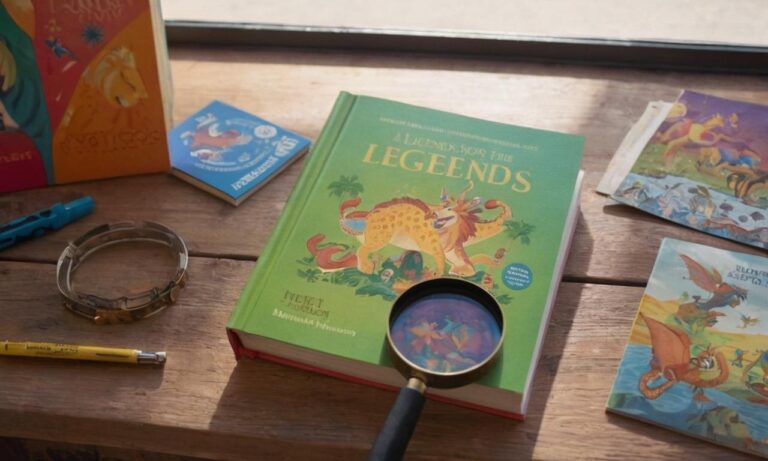 Co to jest legenda definicja dla dzieci