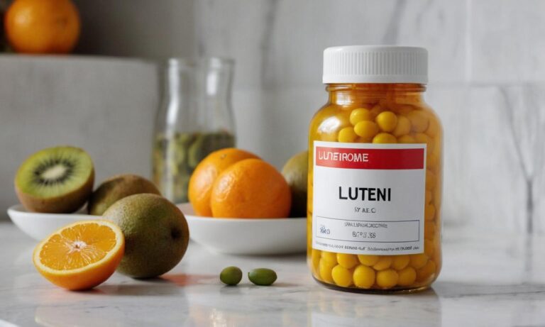 Co to jest luteina i w jakim celu się ją stosuje
