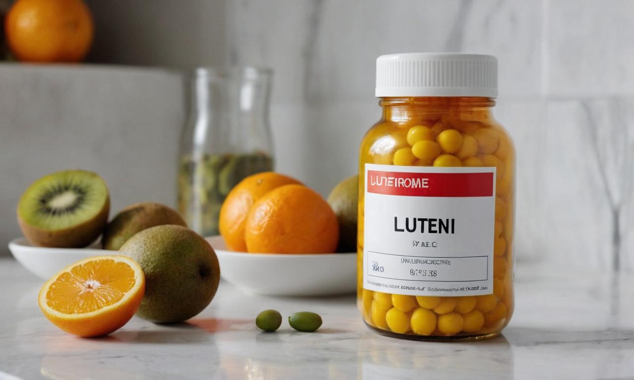 Co to jest luteina i w jakim celu się ją stosuje