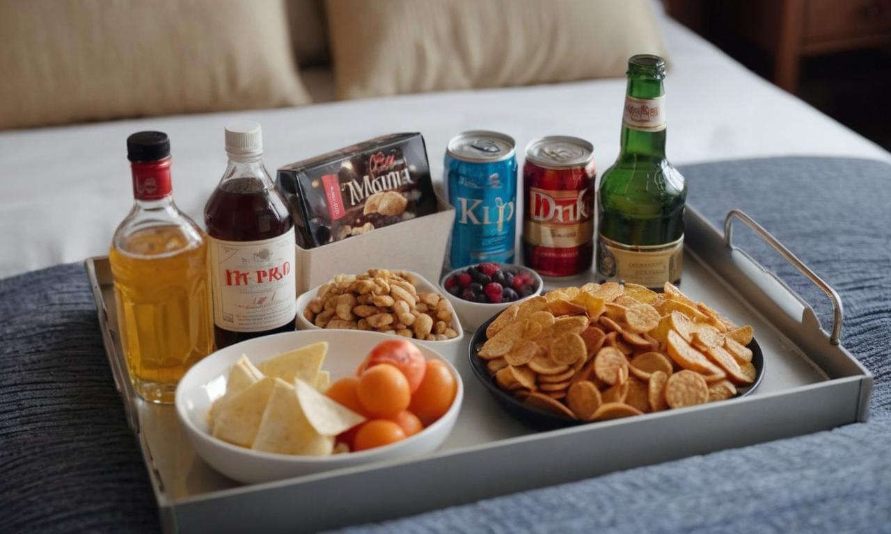 Co to jest minibar w pokoju hotelowym