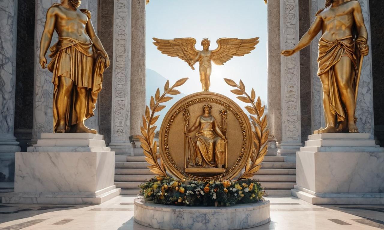 Co to jest olimp w mitologii greckiej