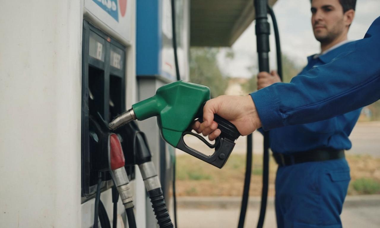 Co to jest on na stacji paliw