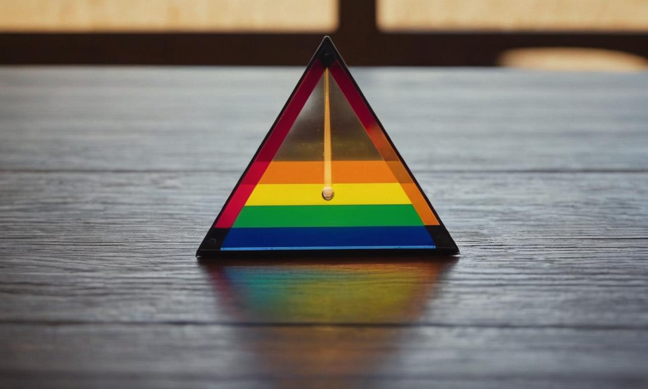 Co to jest oś symetrii w trójkącie