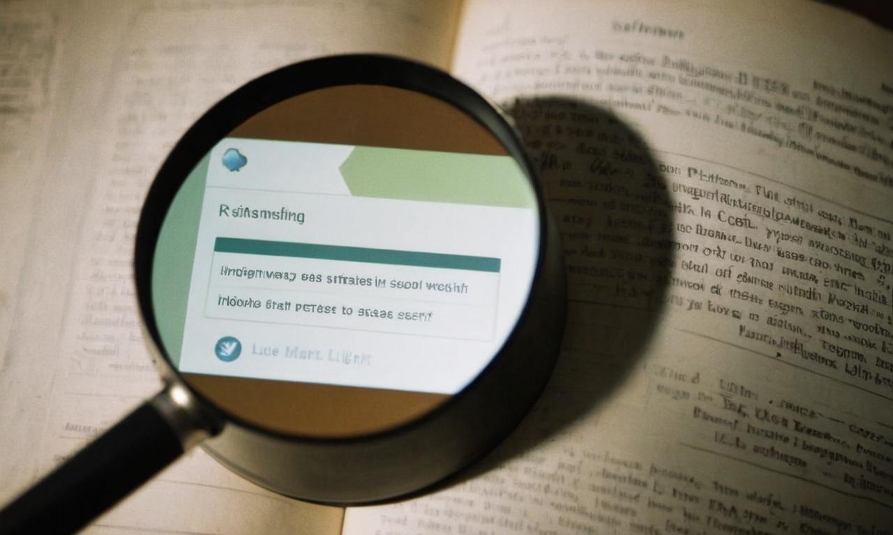 Co to jest podejrzenie spamu w telefonie