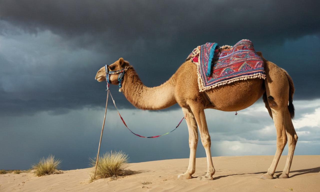 Co to jest pora dżdżysta w pustyni i w puszczy