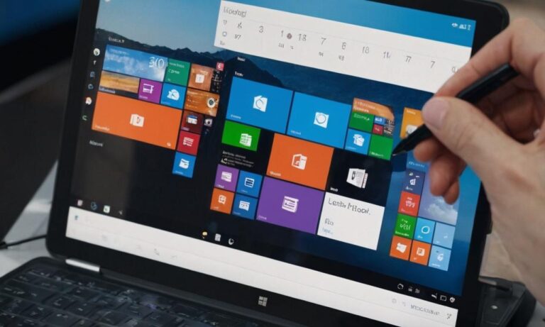 Co to jest tryb tabletu Windows 10