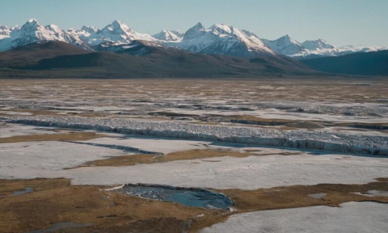 Co to jest wieloletnia zmarzlina i gdzie występuje