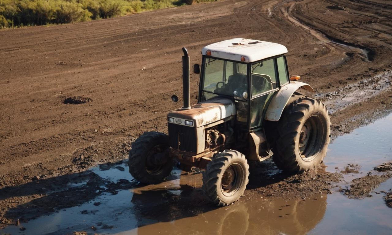 Co to jest wolny spływ oleju w ciągniku