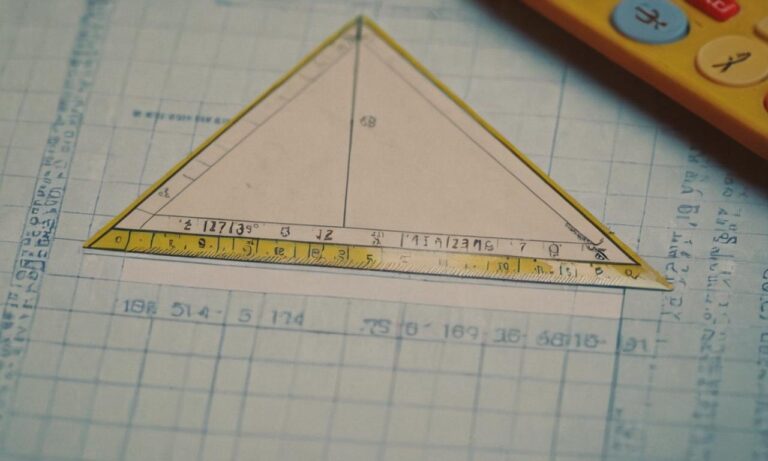 Co to jest wysokość opuszczona w trójkącie