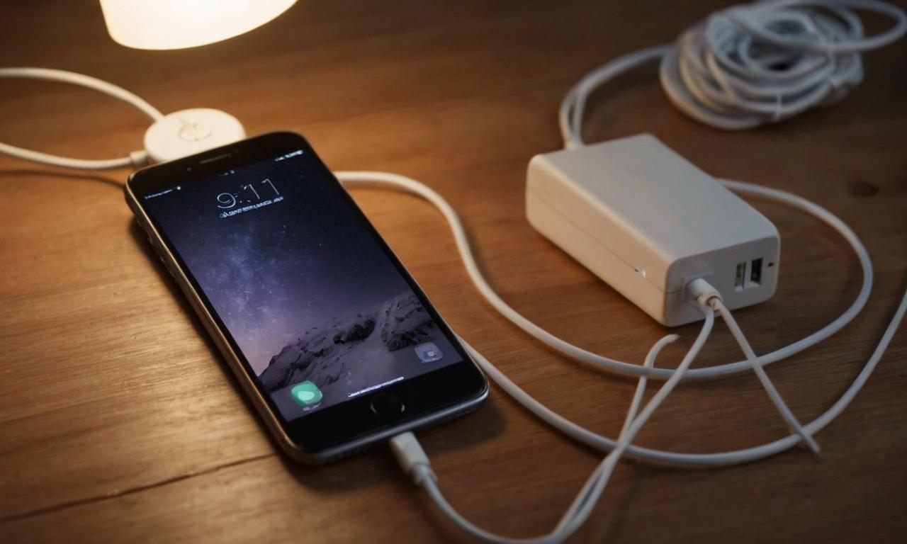 Czemu iPhone nie chce się ładować?