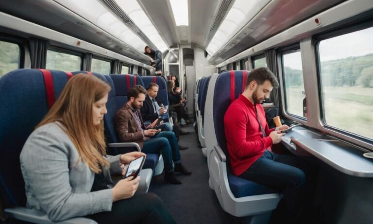 Czy w Pendolino jest WiFi?