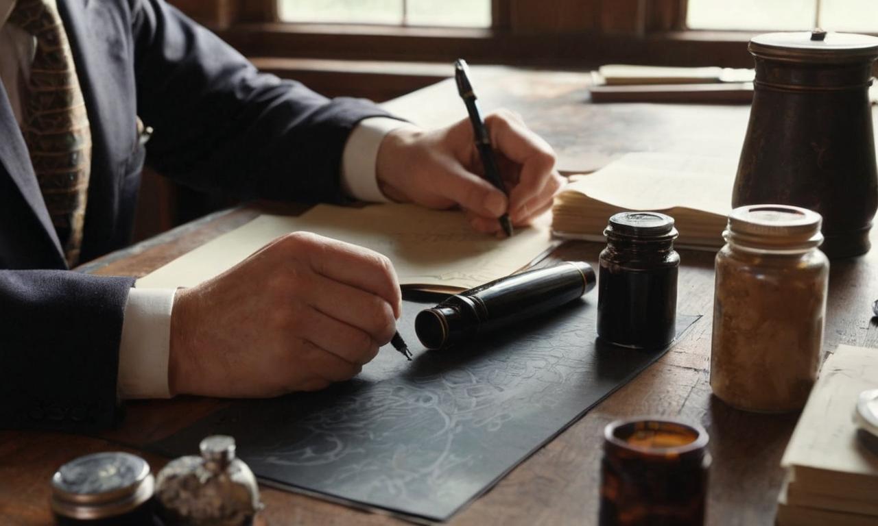 Dlaczego inspektor podczas wizytowania klasy Mikołajka pobrudził sobie ręce atramentem