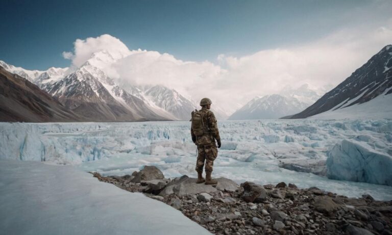 Dlaczego lodowiec Siachen to najwyżej na świecie położone pole bitwy