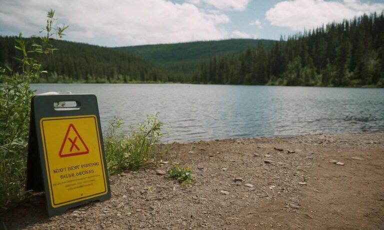 Dlaczego nie powinno się używać detergentów w pobliżu naturalnych zbiorników wodnych