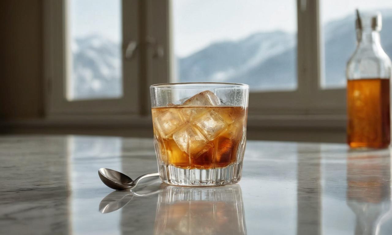 Dlaczego szklanka do której wlano zimny napój wyjęty z lodówki