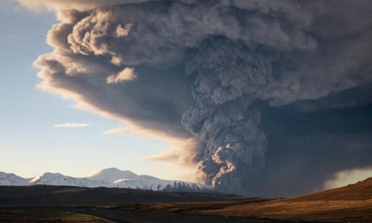 Dlaczego wybuch wulkanu Eyjafjallajokull w 2010 na Islandii spowodował ograniczenia