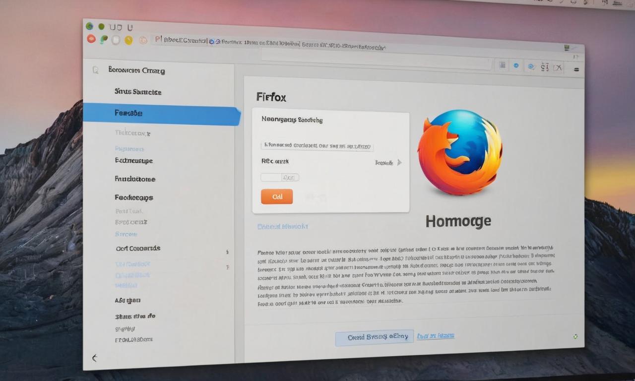 Firefox - Jak Ustawić Stronę Startową