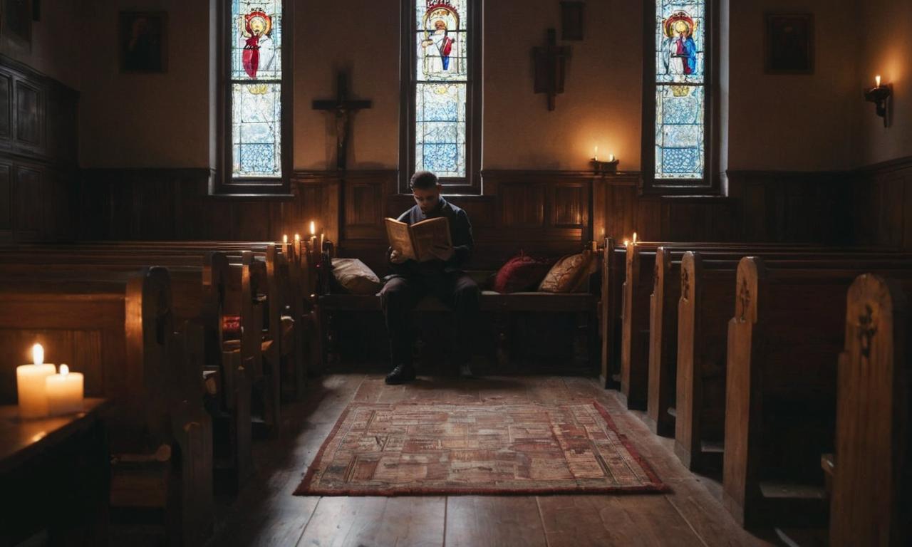 Gdzie znajduje się człowiek a gdzie bóg w psalmie 130