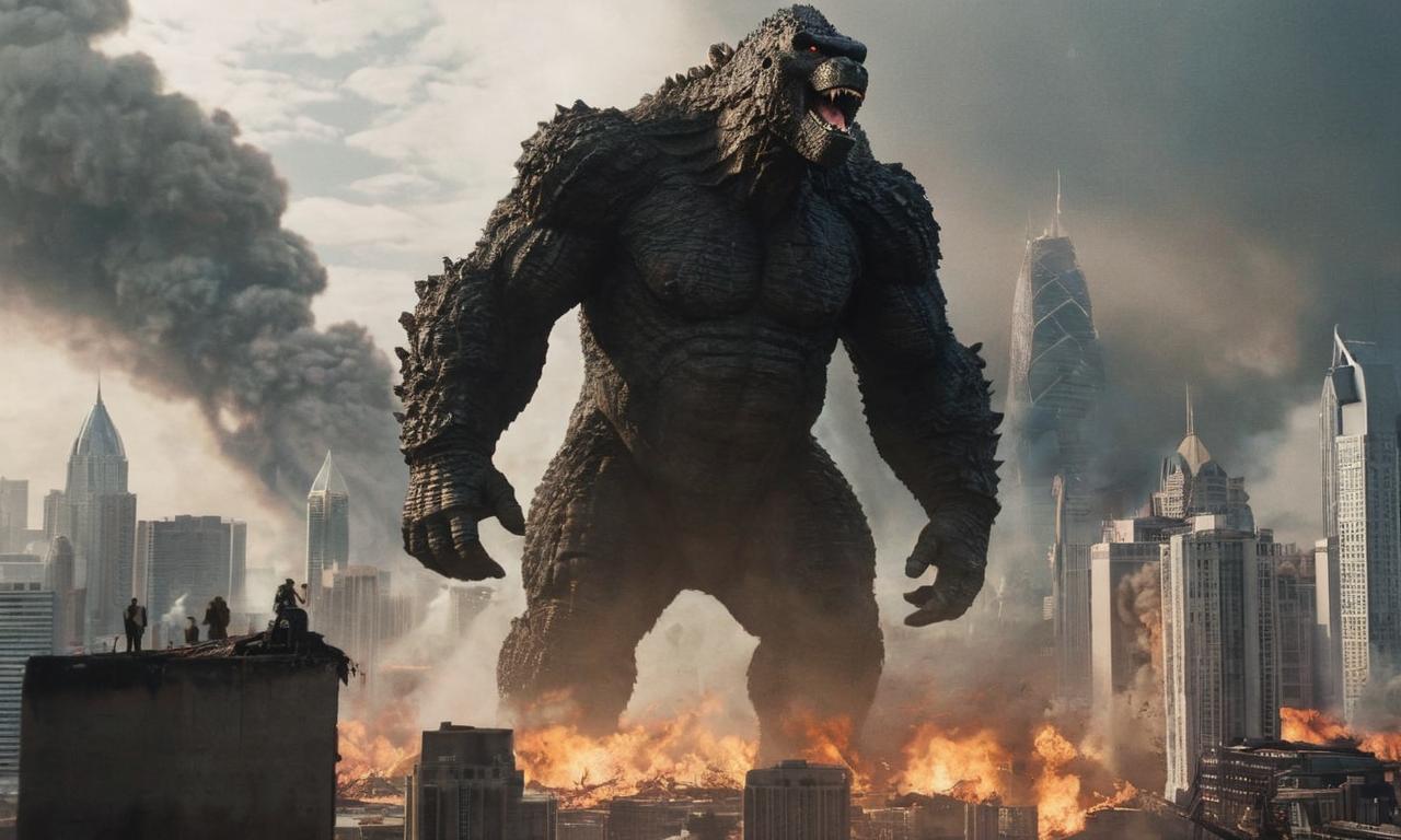 Godzilla vs. Kong – Gdzie Obejrzeć