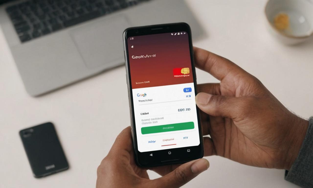 Google Pay Przelew na Konto