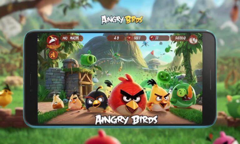 Gry Angry Birds do Pobrania