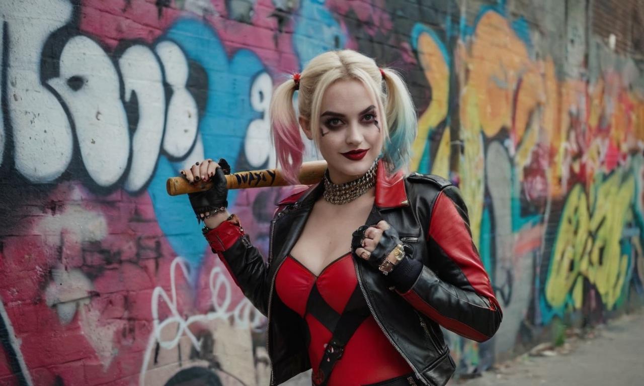 Harley Quinn Postać Grana Przez