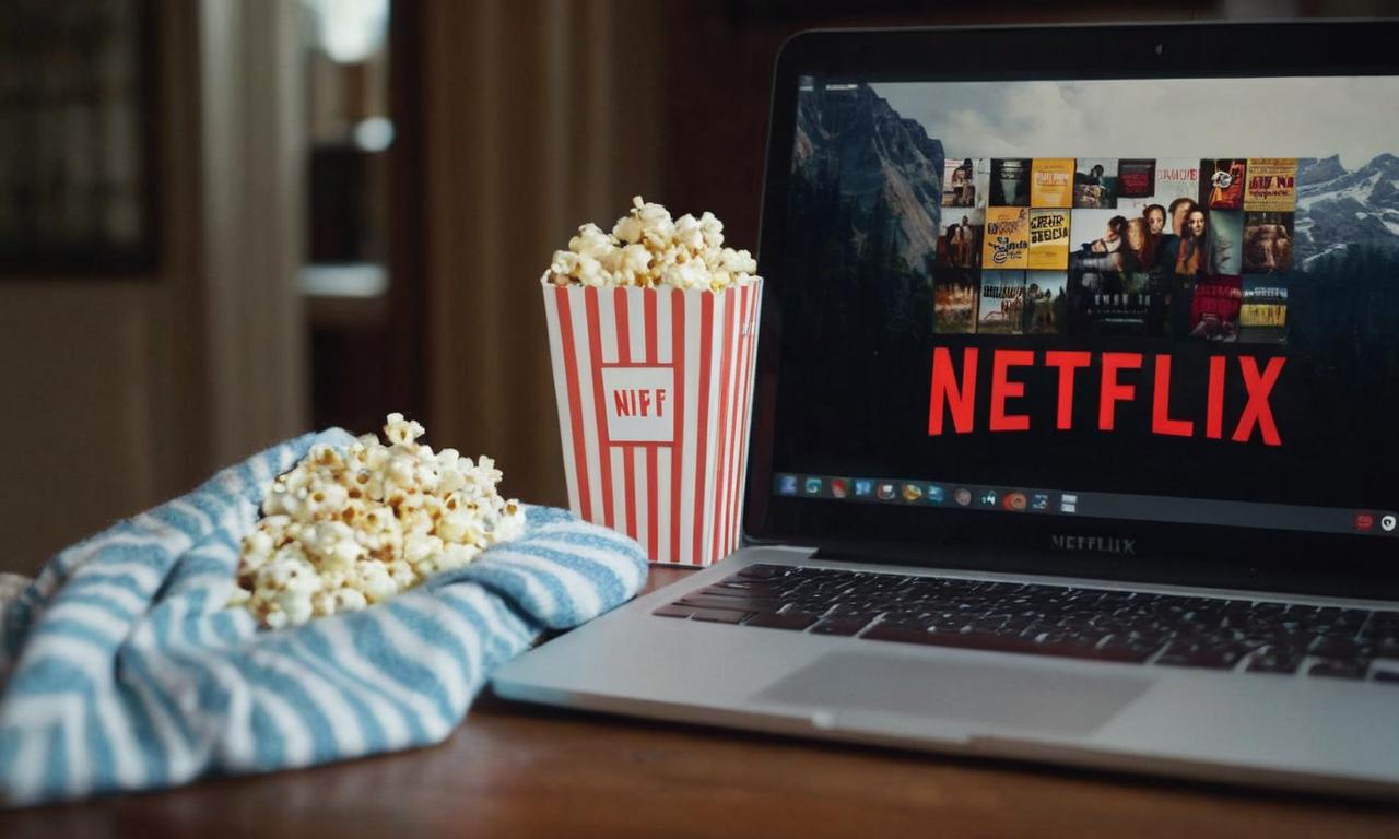 Ile Internetu Pobiera Film na Netflix