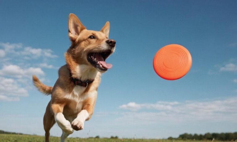 Jak Nauczyć Psa Łapania Frisbee