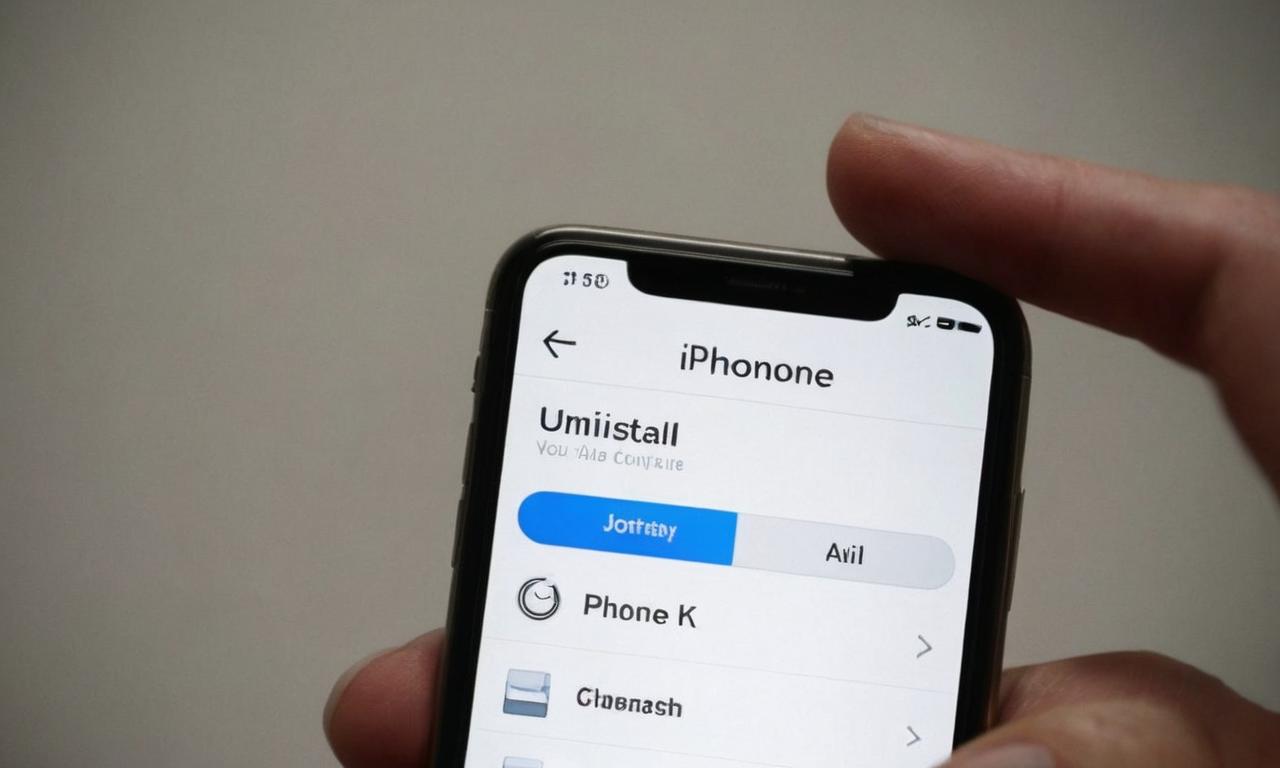 Jak Odinstalować Aplikacje z iPhone