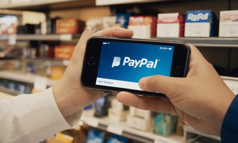 Jak Płacić PayPal w Sklepie Stacjonarnym iPhone