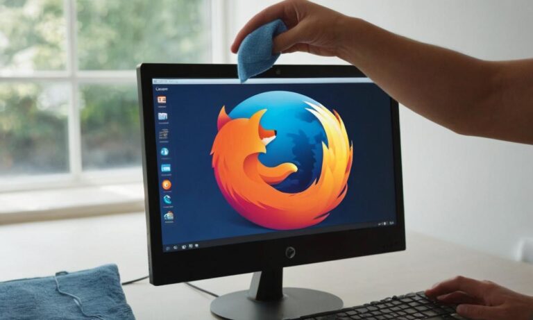 Jak Wyczyścić Przeglądarkę Mozilla Firefox