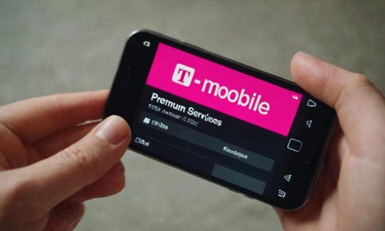 Jak Zablokować Usługi Premium T-Mobile