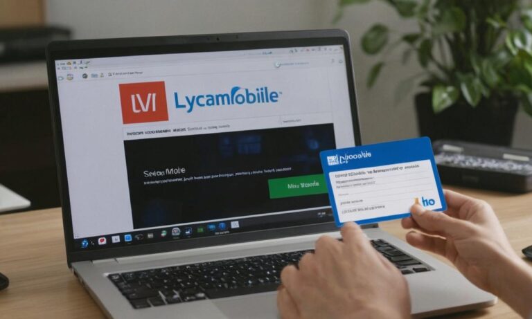 Jak Zarejestrować Kartę Lycamobile przez Internet