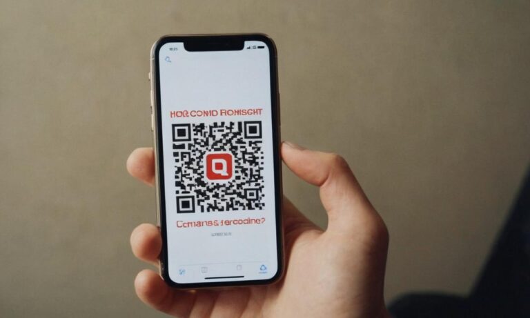 Jak Zeskanować Kod QR na iPhone